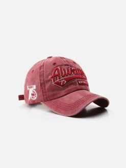 Aelfric Eden Washed Embroidered Letter Baseball Cap -Aelfric Eden Shop jpeg 217385b5 a561 4678 b097 3c25054d957b