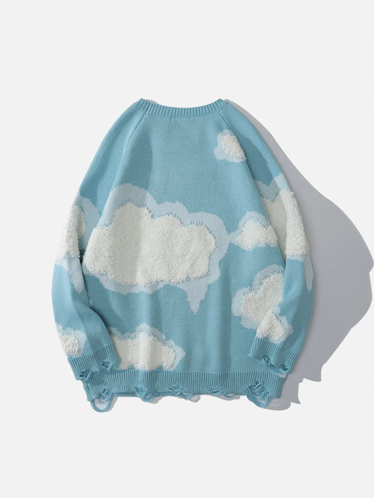 Aelfric Eden Flocking Cloud Pattern Sweater 5 Aelfric Eden Flocking Cloud Pattern Sweater - Image 3