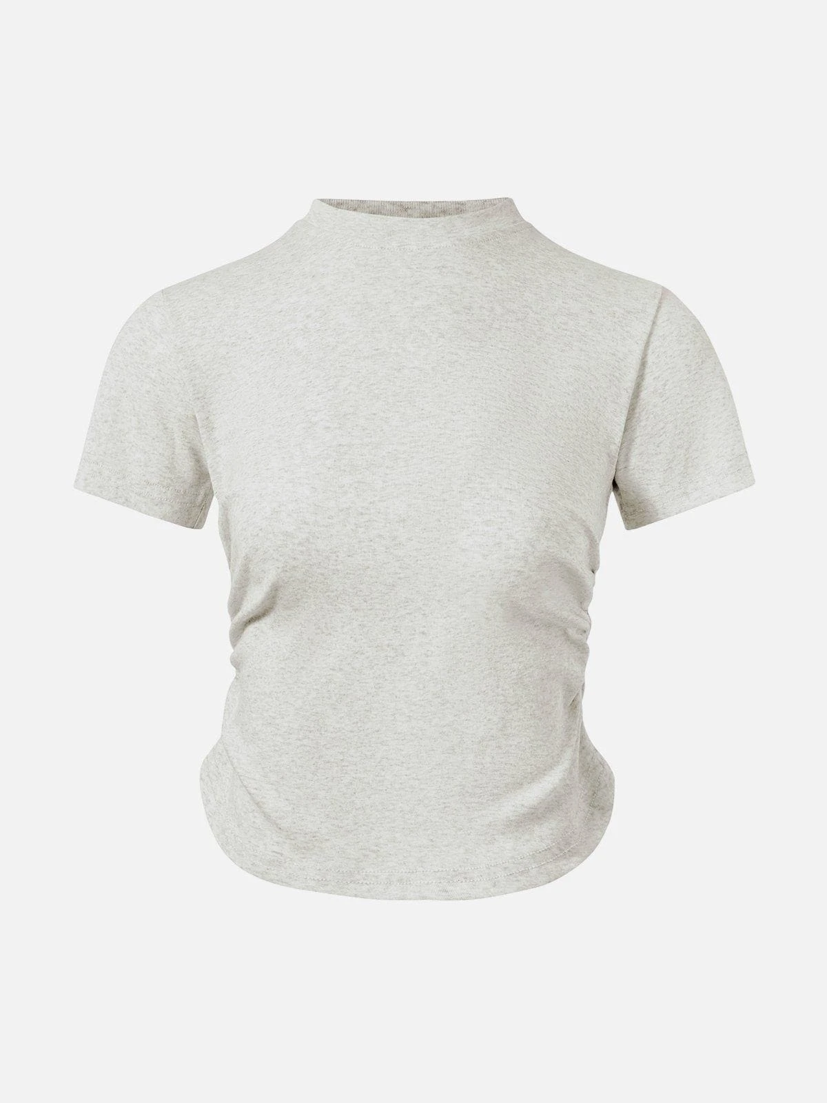 Solid Waist Wrinkle Tee 3 Solid Waist Wrinkle Tee