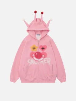 Aelfric Eden Joker Print Hoodie