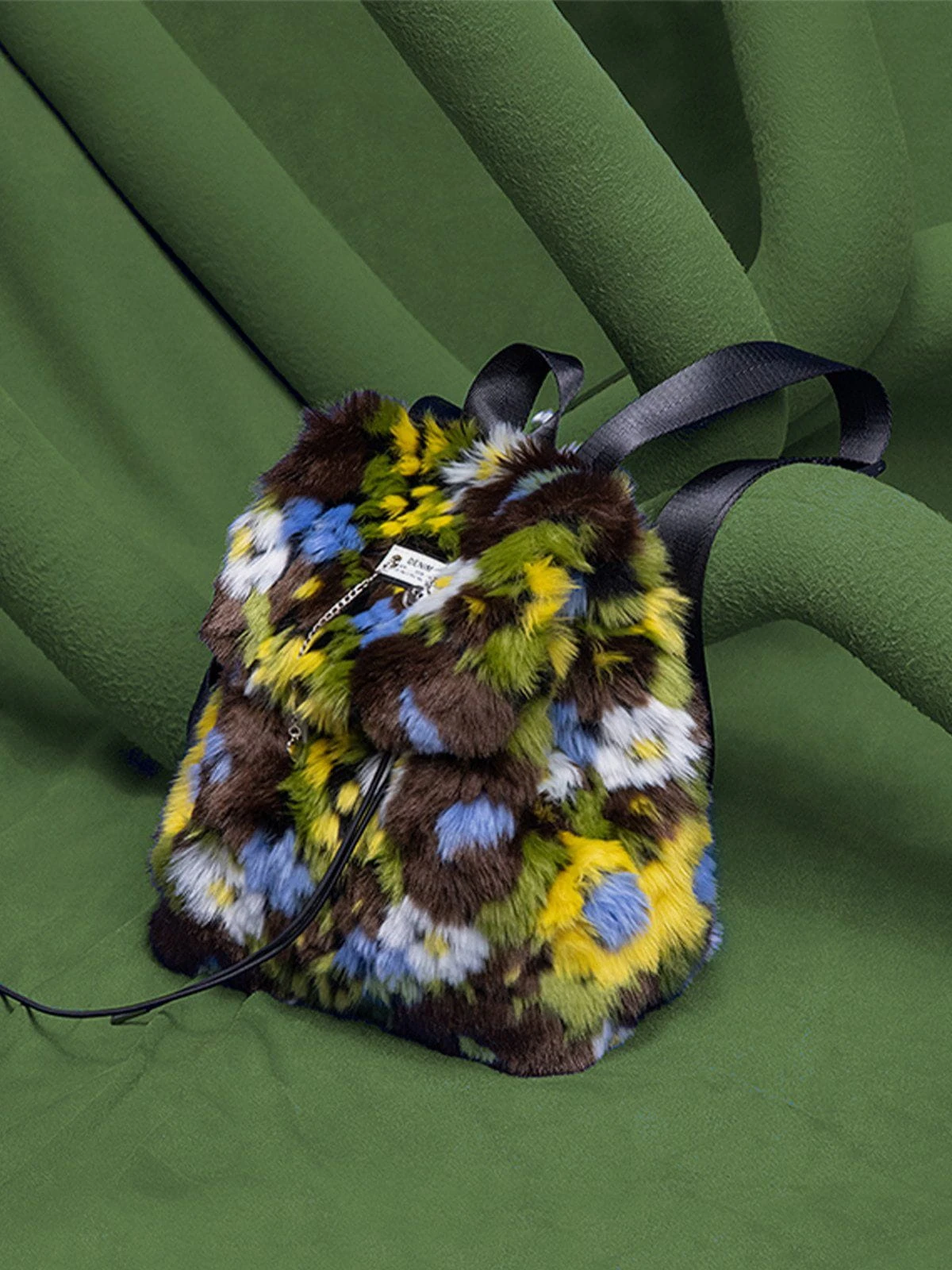 Fleece Flower Backpack 9 Fleece Flower Backpack - Image 7