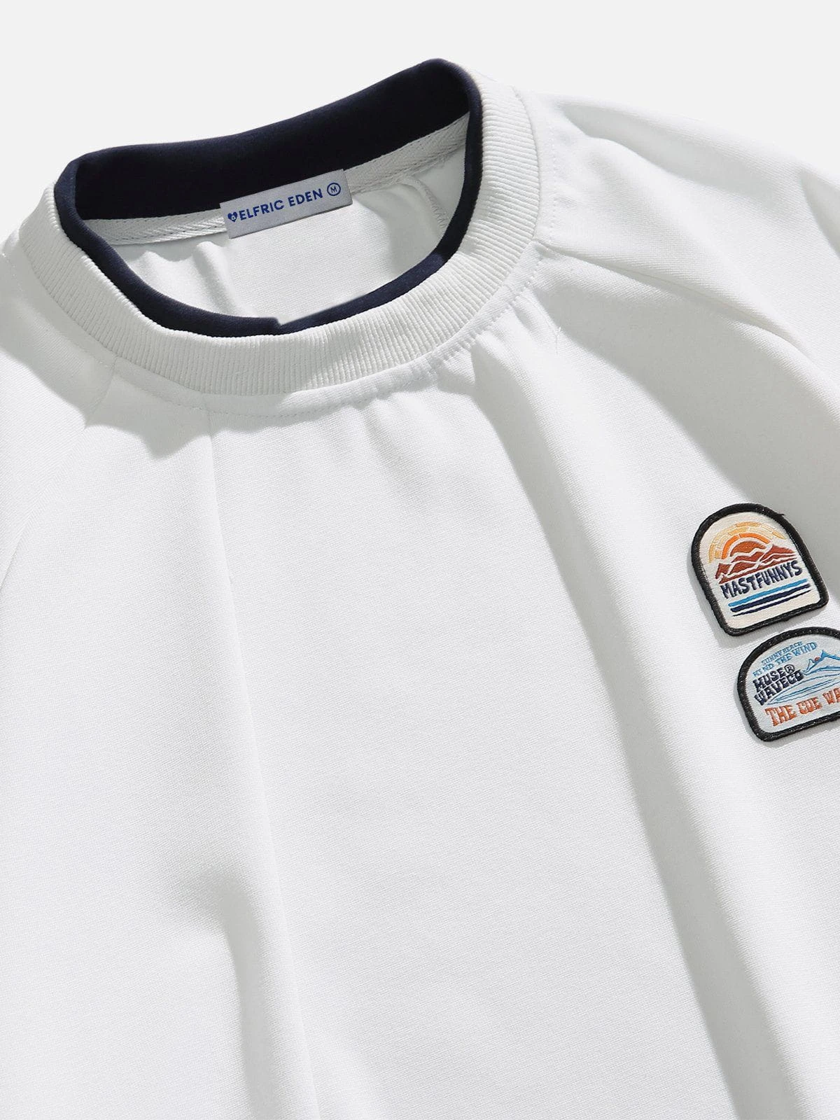 Aelfric Eden Irregular Hem Sweatshirt 7 Aelfric Eden Irregular Hem Sweatshirt - Image 5