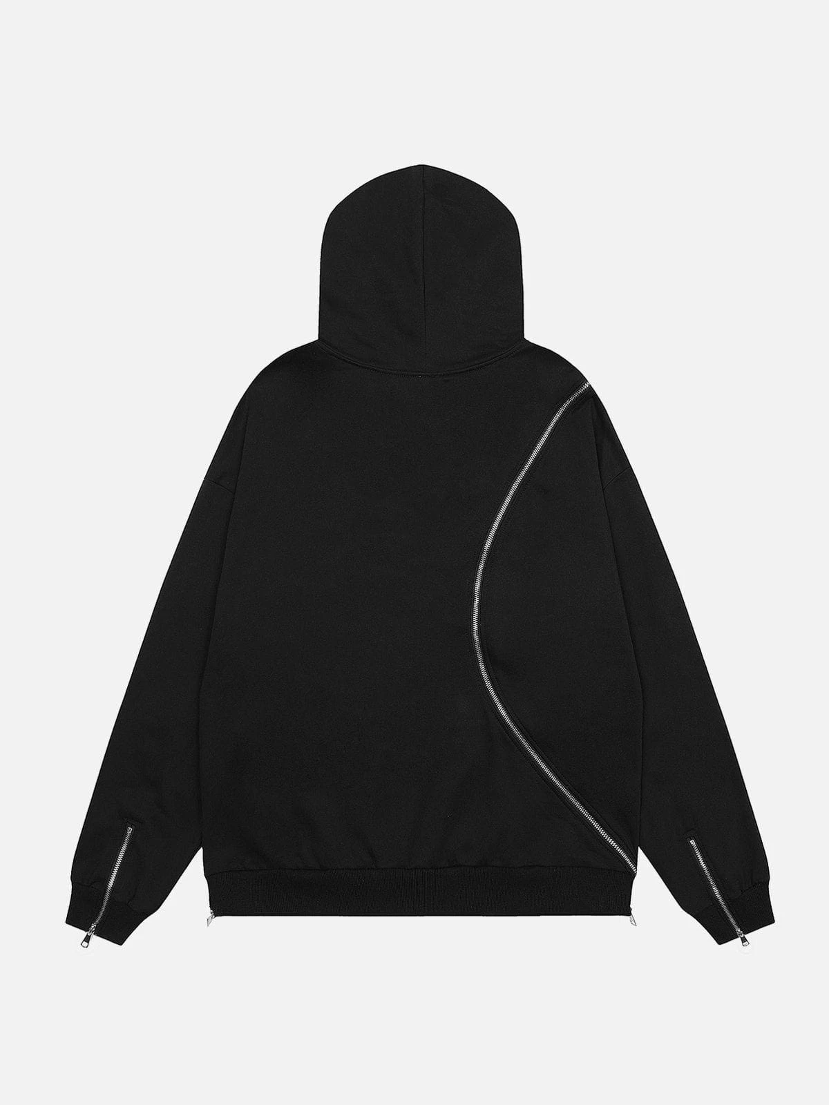 Aelfric Eden Solid ZIP UP Hoodie 9 Aelfric Eden Solid ZIP UP Hoodie - Image 7
