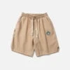 Aelfric Eden Solid Embroidery Badge Drawstring Shorts -Aelfric Eden Shop jpeg 2697df70 fd17 463a 81a5 7b723ac5284e
