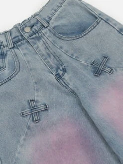 Aelfric Eden Butterfly Pocket Washed Jeans -Aelfric Eden Shop jpeg 27ef3c3c 05b5 4252 a2e4 64c16c57a239