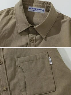 Aelfric Eden Waffle Patchwork Short Sleeve Shirt -Aelfric Eden Shop jpeg 2a7ec7cf 08be 4901 804c c8a0098109f7