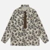 Aelfric Eden Floral Pattern Long Sleeve Shirt