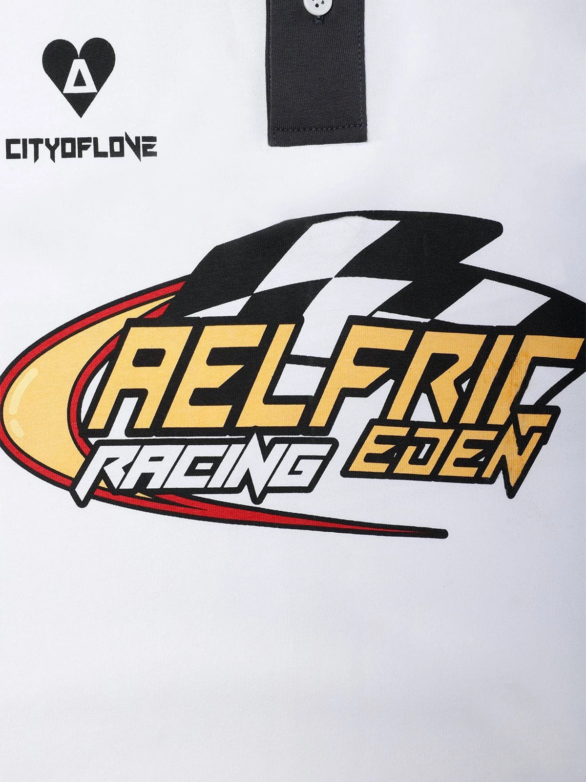 Aelfric Eden Racing Print Polo Tee<font Color="#00249C"><br>S/S 24 The Dreamers</font> 5 Aelfric Eden Racing Print Polo Tee<font Color="#00249C"><br>S/S 24 The Dreamers</font> - Image 3