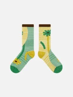Cartoon Flower Mid-Calf Socks -Aelfric Eden Shop jpeg 2c2abfcb 32ea 48bd 8cbf dea66cde6e4c