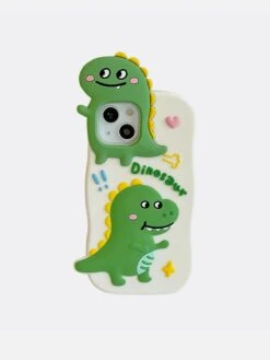 Cute Cartoon Dinosaur Phone Case