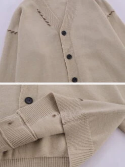 Aelfric Eden Line Weaving V-neck Cardigan -Aelfric Eden Shop jpeg 2d7e77c1 9298 4715 8aaf 0520a07a0f3f