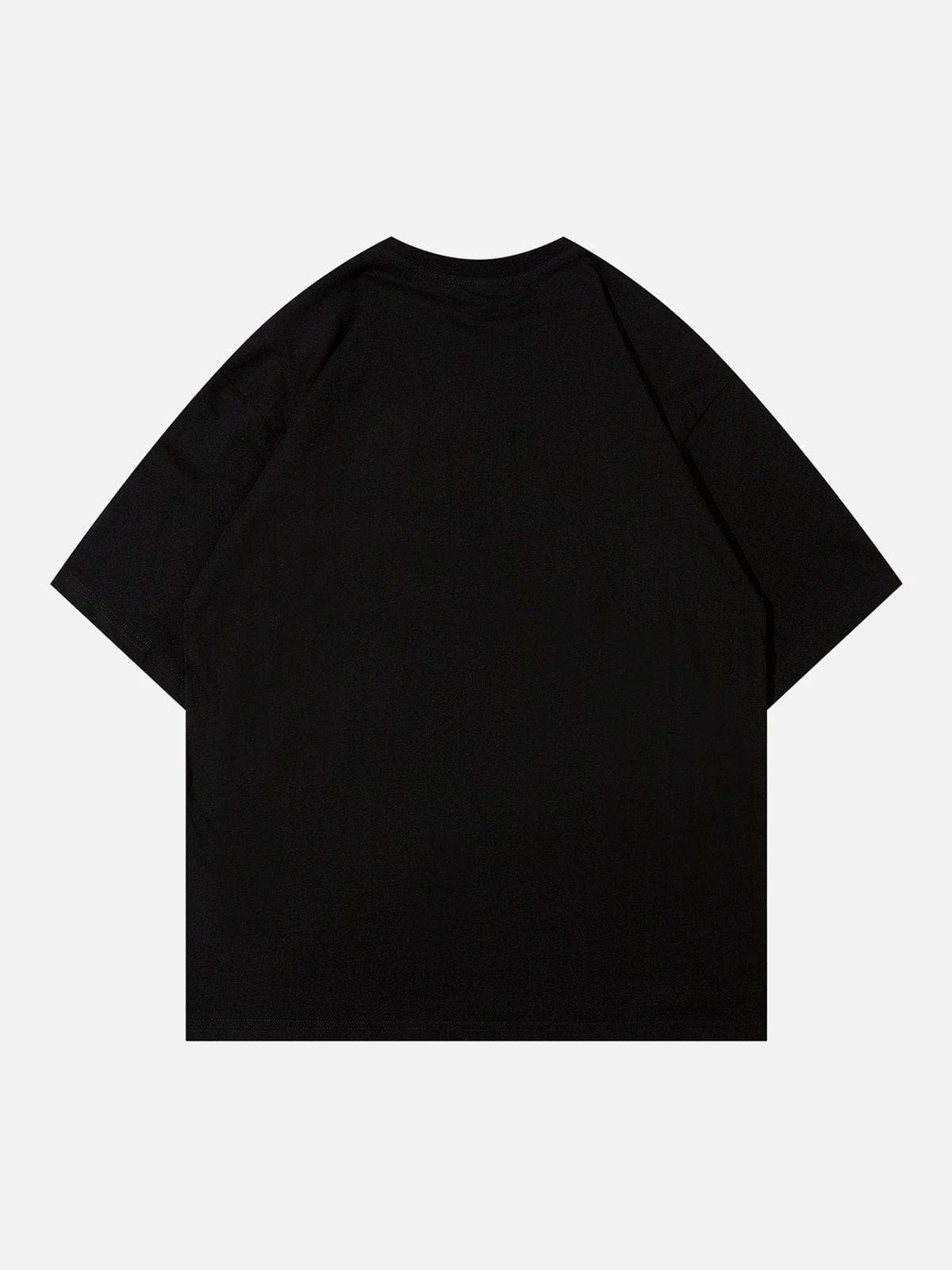 Aelfric Eden Cute Rabbit Foam Print Tee 5 Aelfric Eden Cute Rabbit Foam Print Tee - Image 3