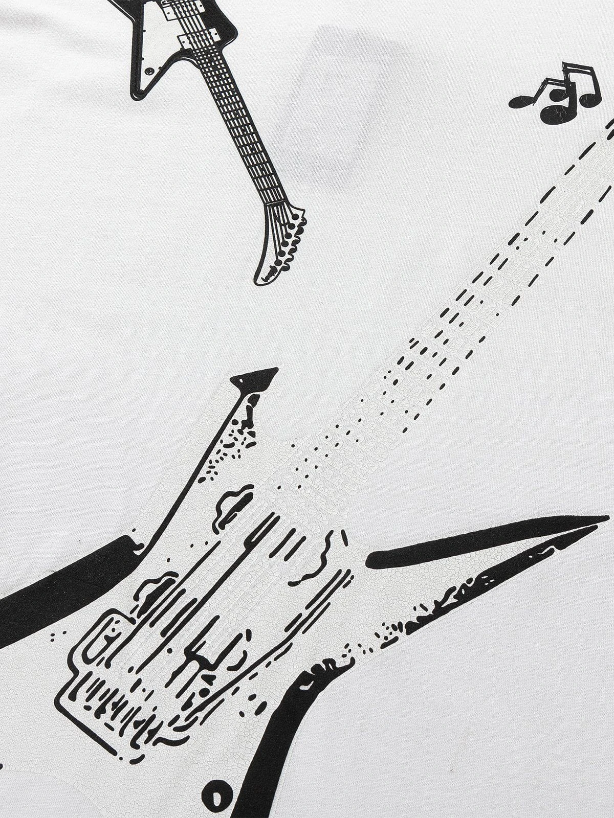 Aelfric Eden Guitar Print Tee 7 Aelfric Eden Guitar Print Tee - Image 5