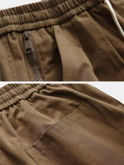 Solid Zip Up Pocket Shorts -Aelfric Eden Shop jpeg 2f78445d f7bb 4154 ac42 eccb744eac99