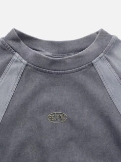 [Pre-Order]Patchwork Washed Long Sleeve -Aelfric Eden Shop jpeg 2f98fe75 064b 417c a538 4542ab2b1091 1