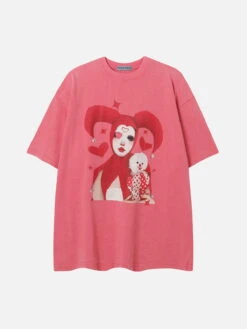 Aelfric Eden Joker Print Tee