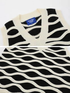 Aelfric Eden Wavy Striped V-Neck Sweater Vest -Aelfric Eden Shop jpeg 31bb2a41 f655 4b9e 8219 9643786d0794