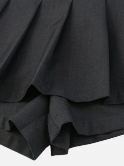 Solid Pleated Skort -Aelfric Eden Shop jpeg 3314baaf d1e9 47a1 9bce bd361de36ba7