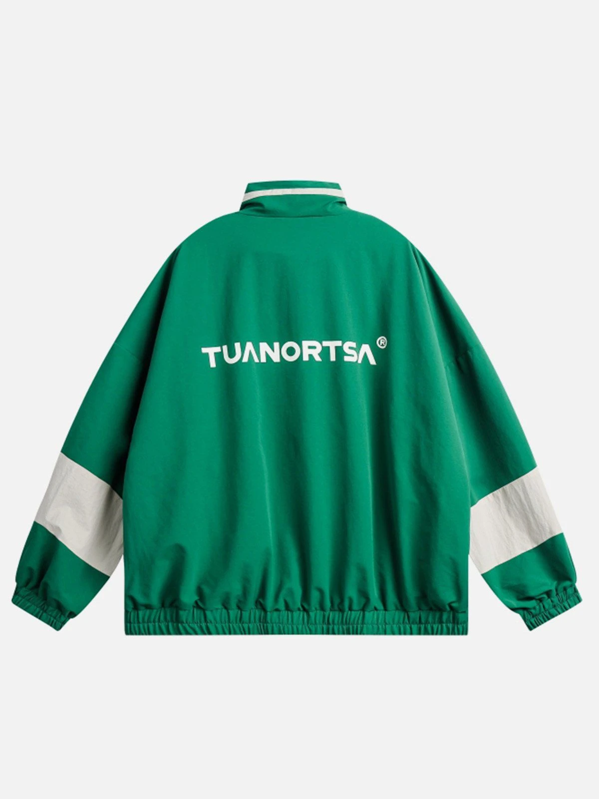 Aelfric Eden Patchwork Bomber Jacket 5 Aelfric Eden Patchwork Bomber Jacket - Image 3