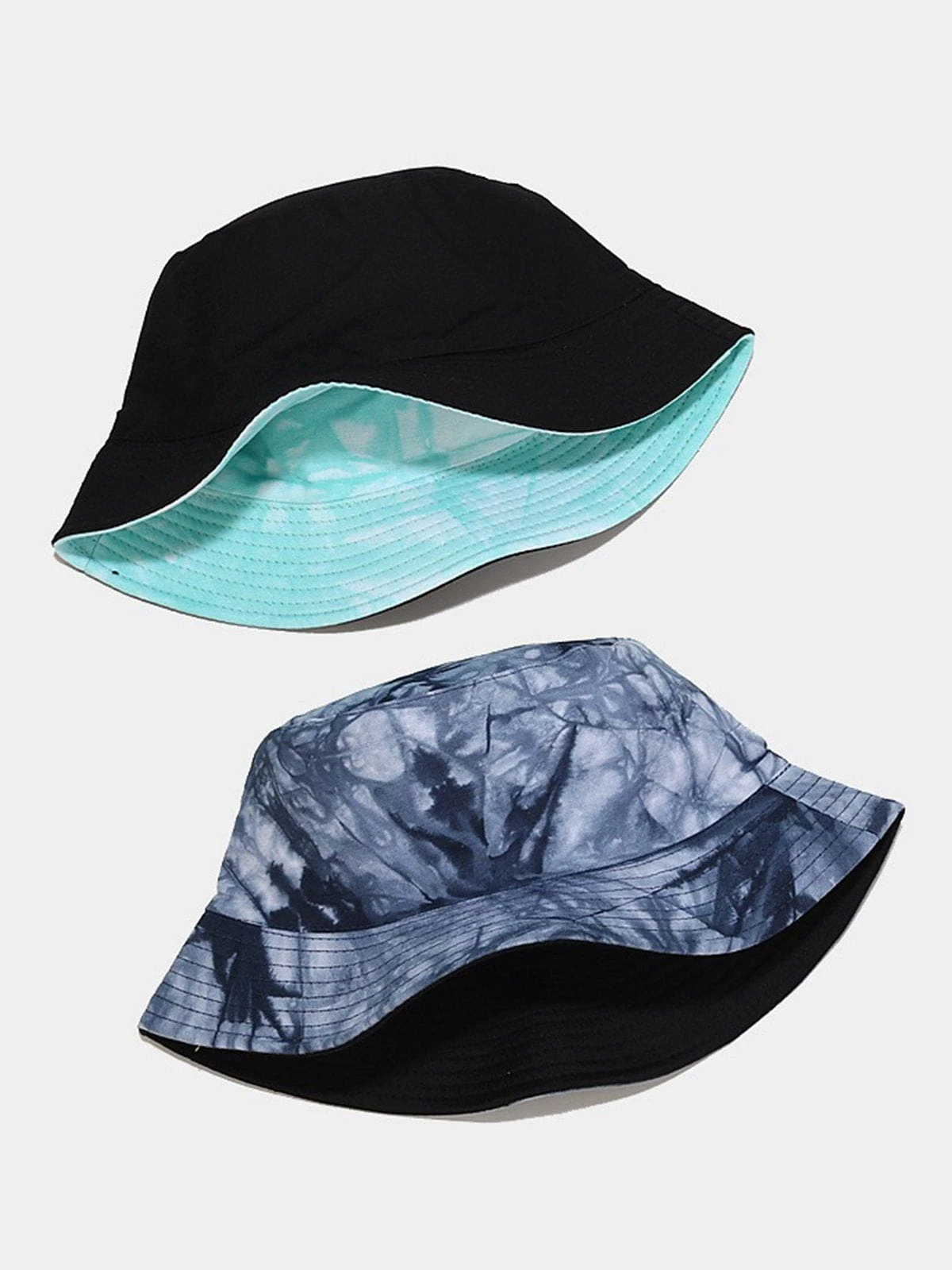 Tie Dye Double-sided Wearable Hat 12 Tie Dye Double-sided Wearable Hat - Image 10