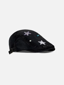 Vintage Embroidery Star Denim Hat -Aelfric Eden Shop jpeg 34296545 eb89 4962 ae6d cee3ea39f618