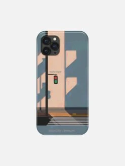 "Pedestrian Intersection" IPhone Case