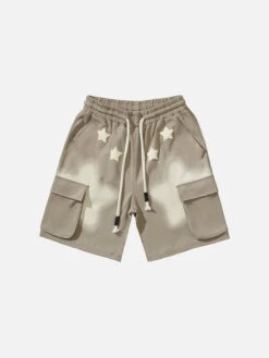 Aelfric Eden Multiple Pockets Star Print Shorts -Aelfric Eden Shop jpeg 36e715d9 d9d0 4ce7 b976 f718a5003075
