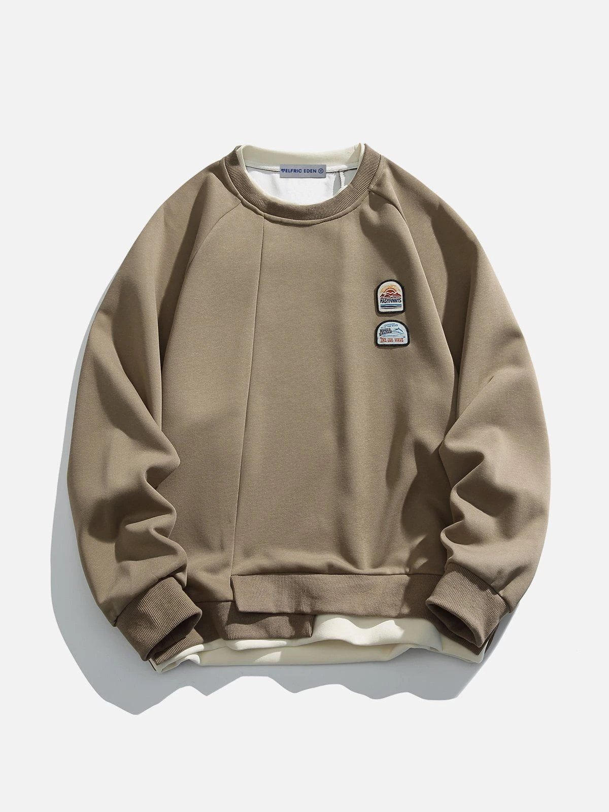 Aelfric Eden Irregular Hem Sweatshirt 5 Aelfric Eden Irregular Hem Sweatshirt - Image 3