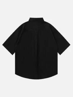 Aelfric Eden Tie Decoration Patchwork Short Sleeve Shirt -Aelfric Eden Shop jpeg 37b25ed8 802a 4b71 9d2e e46da08fccf0