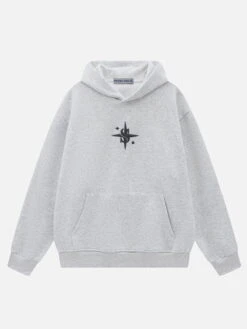 Aelfric Eden Embroidery Star Hoodie