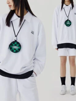 Grid Pattern Headphone Bag -Aelfric Eden Shop jpeg 38b5ecb8 0903 4d7c b4d9 29508027c1bd