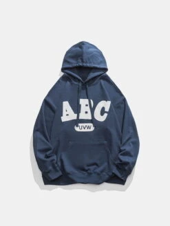 Aelfric Eden Oversized Cozy Print Hoodie