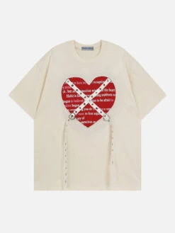 Aelfric Eden Belt Heart Tee