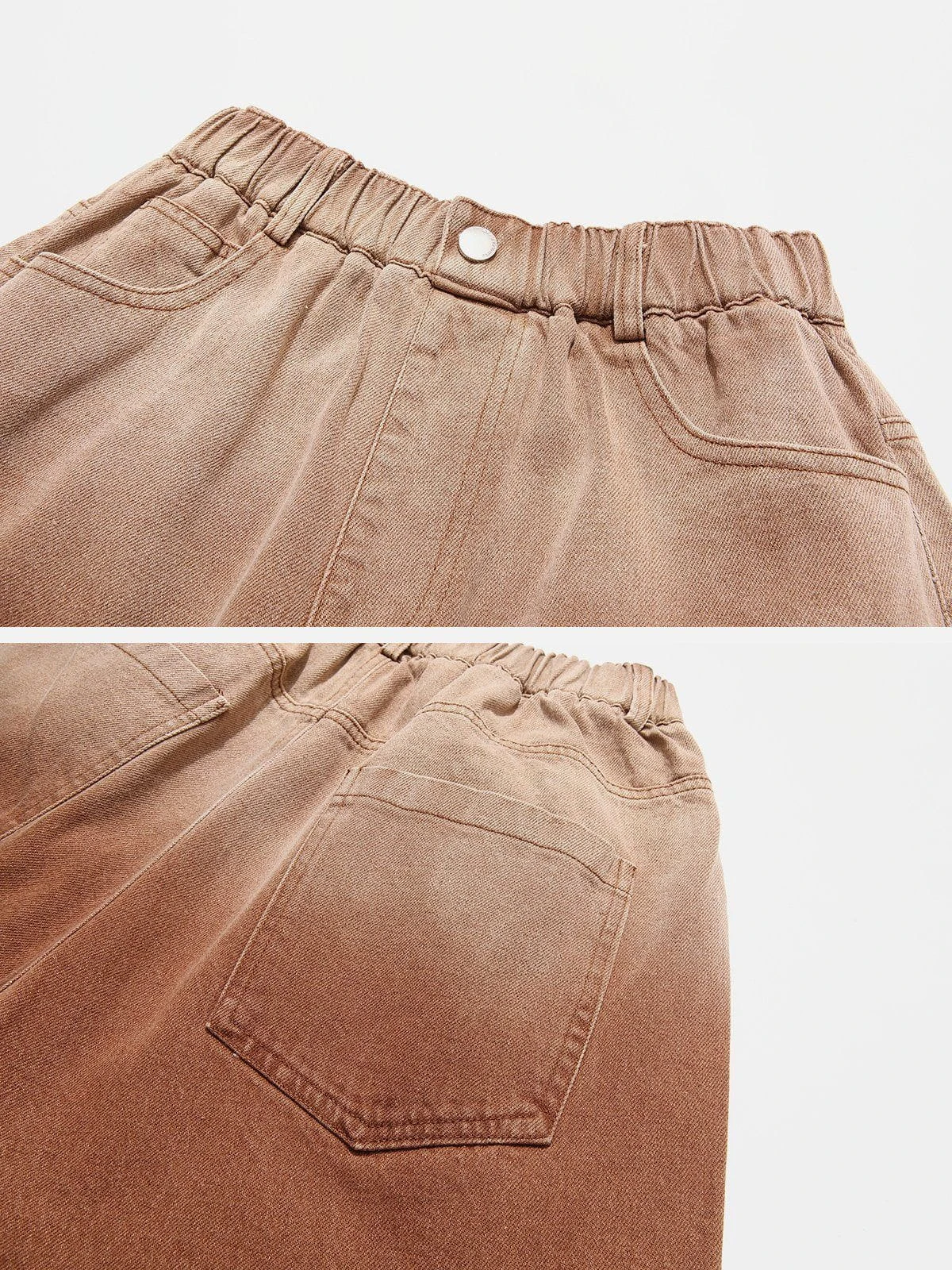 Aelfric Eden Gradient Effect Washed Jorts 7 Aelfric Eden Gradient Effect Washed Jorts - Image 5