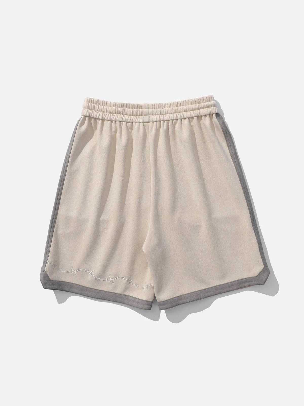 Aelfric Eden Colorblock Suede Shorts 4 Aelfric Eden Colorblock Suede Shorts - Image 2