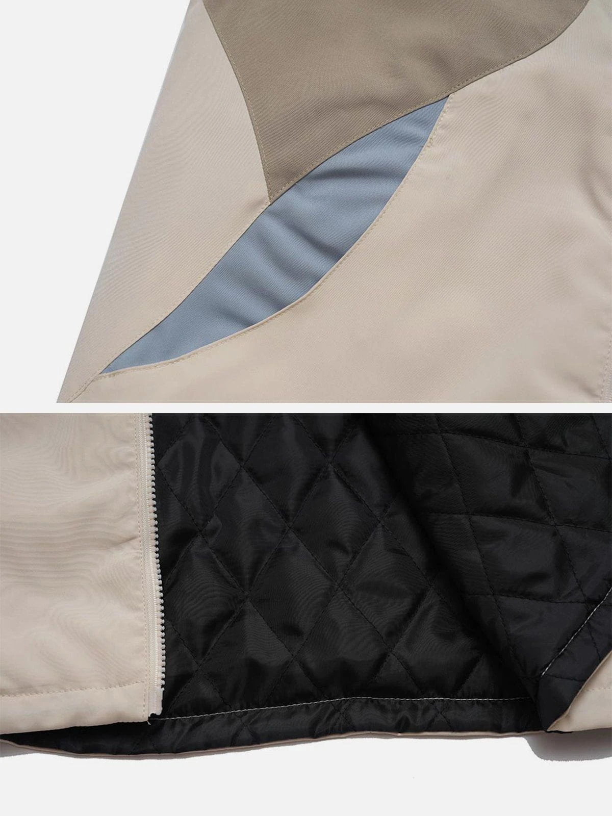 Aelfric Eden Color Blocking Puffer Vest 6 Aelfric Eden Color Blocking Puffer Vest - Image 4