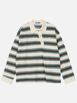 Aelfric Eden Slant Button Sweatshirt