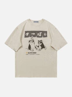 [Pre-Order] Aelfric Eden The Cat After Work Print Tee