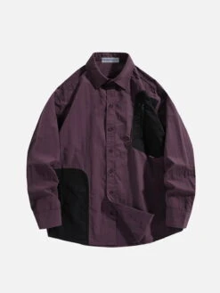 Aelfric Eden Pocket Patchwork Long Sleeve Shirt -Aelfric Eden Shop jpeg 3c4cbce6 9848 4b3e 80ff e52d6467d865