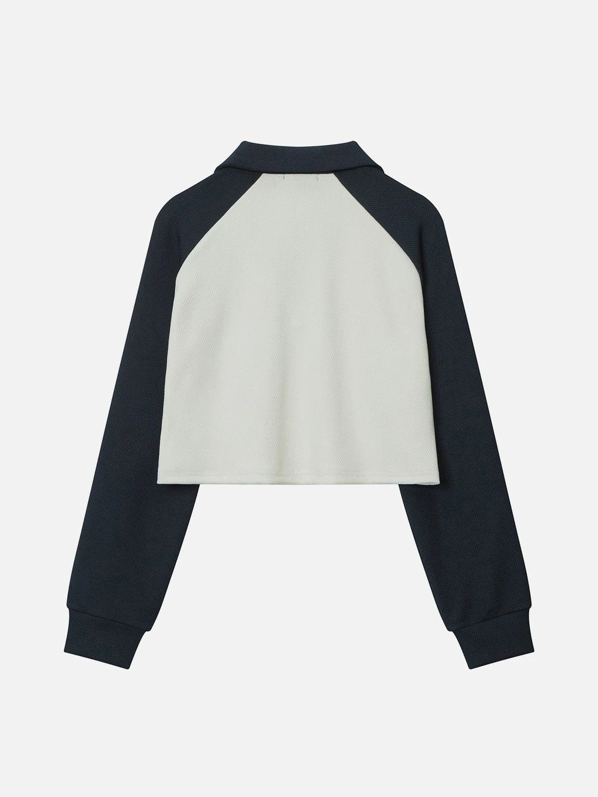 Color Blocking V-Neck Sweatshirt 5 Color Blocking V-Neck Sweatshirt - Image 3