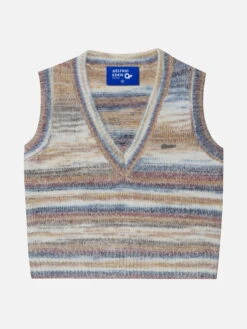 Gradient Vintage Sweater Vest