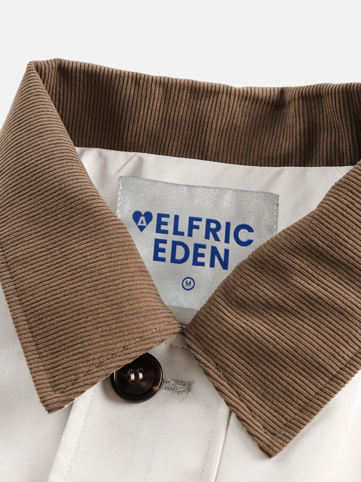 Aelfric Eden Corduroy Patchwork Bomber Jacket 8 Aelfric Eden Corduroy Patchwork Bomber Jacket - Image 6