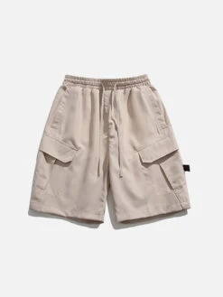Aelfric Eden Frieze Large Pocket Cargo Shorts