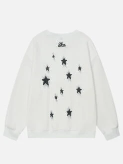 Aelfric Eden Multi Star Foam Printing Sweatshirt -Aelfric Eden Shop jpeg 4209aa5d 424b 41a7 8d6d ce3e99799940