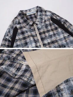 Aelfric Eden Plaid Patchwork Long Sleeve Shirt -Aelfric Eden Shop jpeg 423ccd22 9e71 402a 9142 7b2d4ee833c7