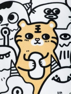 Cartoon Tiger Pattern Canvas Bag -Aelfric Eden Shop jpeg 42eb3f47 247f 4a2c 835d f7754c67a17a