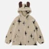 Aelfric Eden Starry Sherpa Hooded Coat -Aelfric Eden Shop jpeg 4395fea8 59cf 48e0 ac0a c8fcc4c23c0f