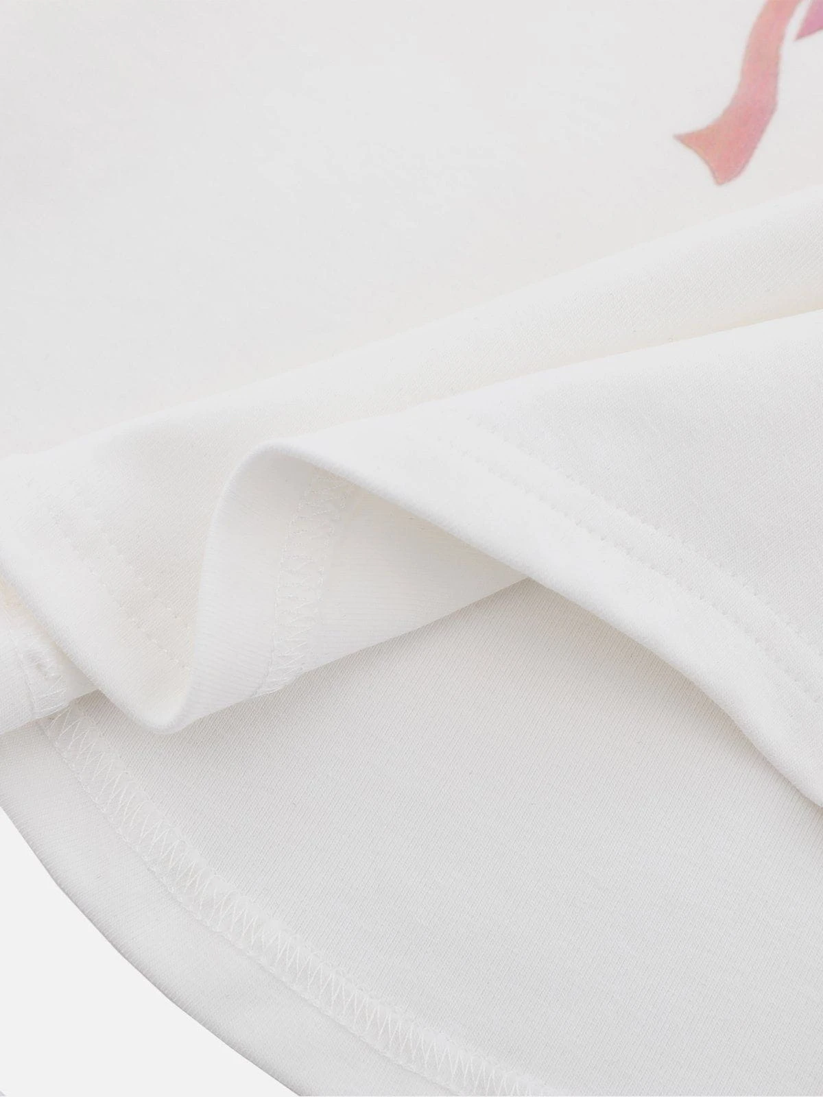 Aelfric Eden Bow Print Tee 7 Aelfric Eden Bow Print Tee - Image 5