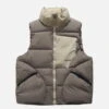Aelfric Eden Pocket Patchwork Puffer Vest