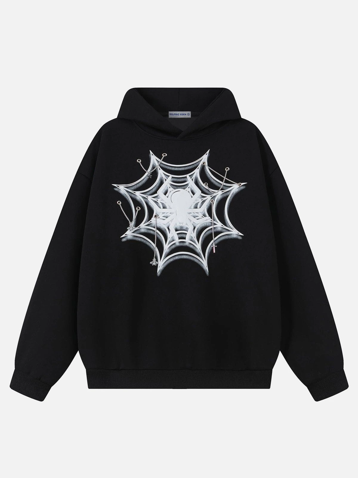 Aelfric Eden Spider Web Print Hoodie 5 Aelfric Eden Spider Web Print Hoodie - Image 3